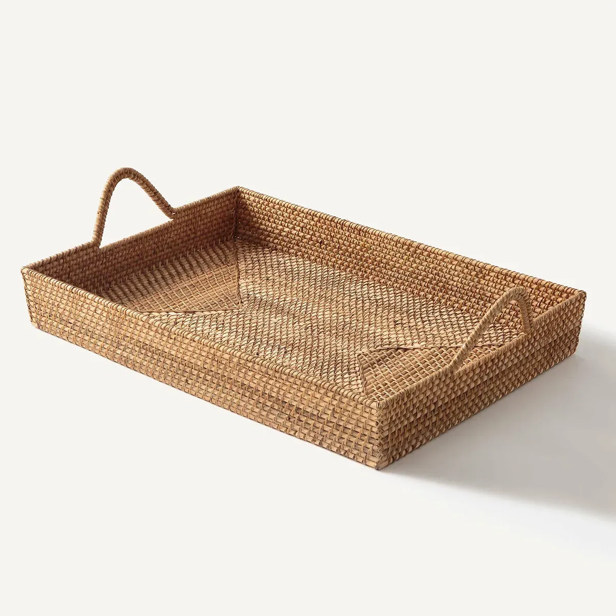 Vespérie Rattan Tray - Natural Rattan product