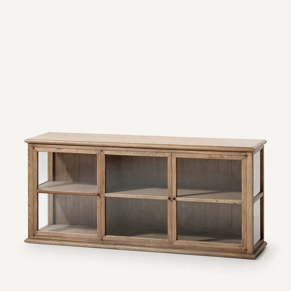 Virginia Display Unit - Natural Light Oak product