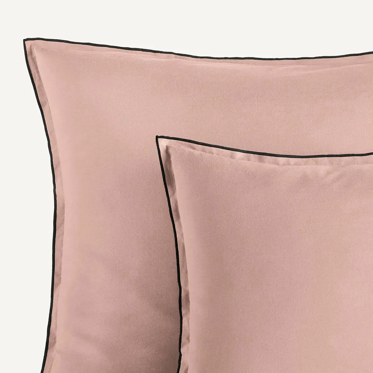 Washed Cotton Voile Pillowcase - Antique Rose product