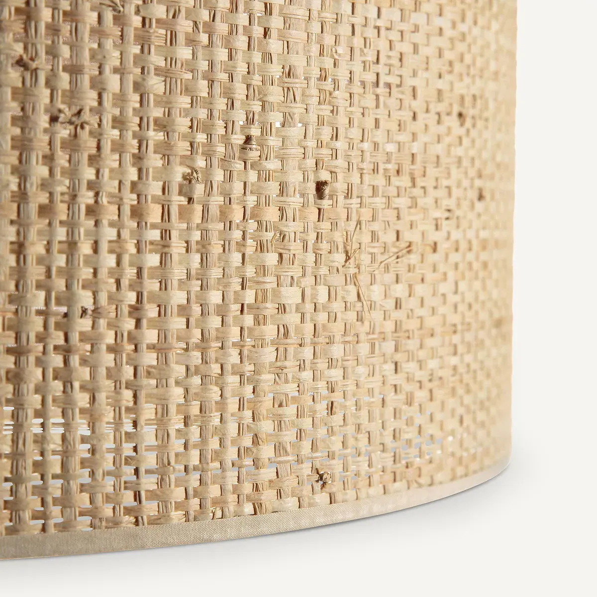 Wombat Raban Lampshade - Natural alternate view