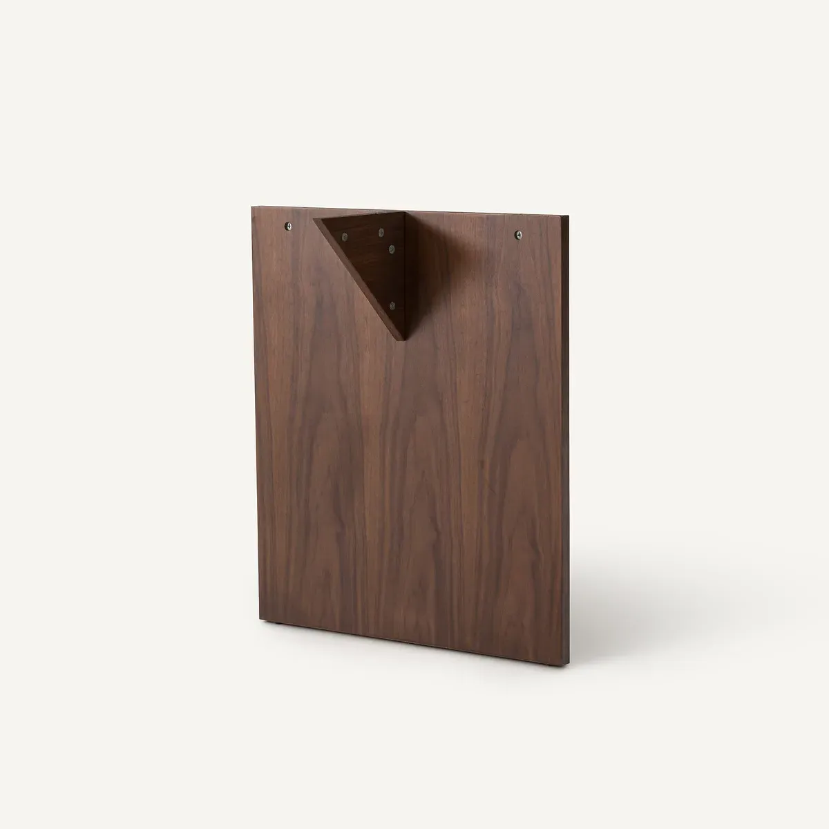 Working Desk Base - Walnut, Walnut Veneer MDF product