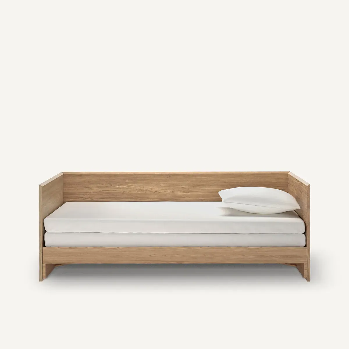 Working Oak Veneered Pull Out Bed - Natural Oak product