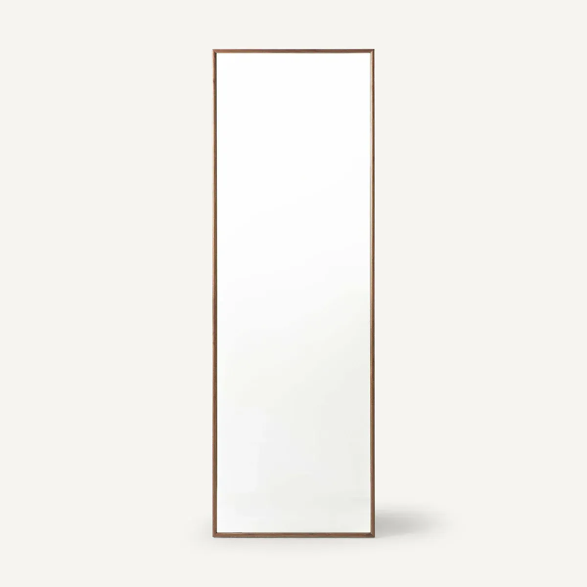 Zindlo Mirror on Stand - Walnut, Solid Wood product