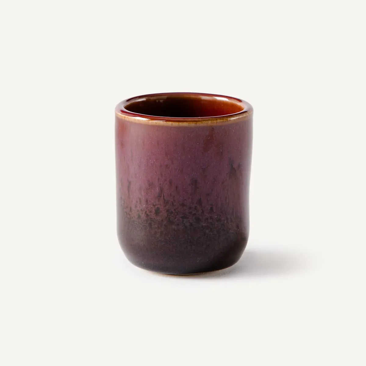 Zouro Small Cups Set of 4 - Multi-Coloured, Glazed Stoneware alternate view