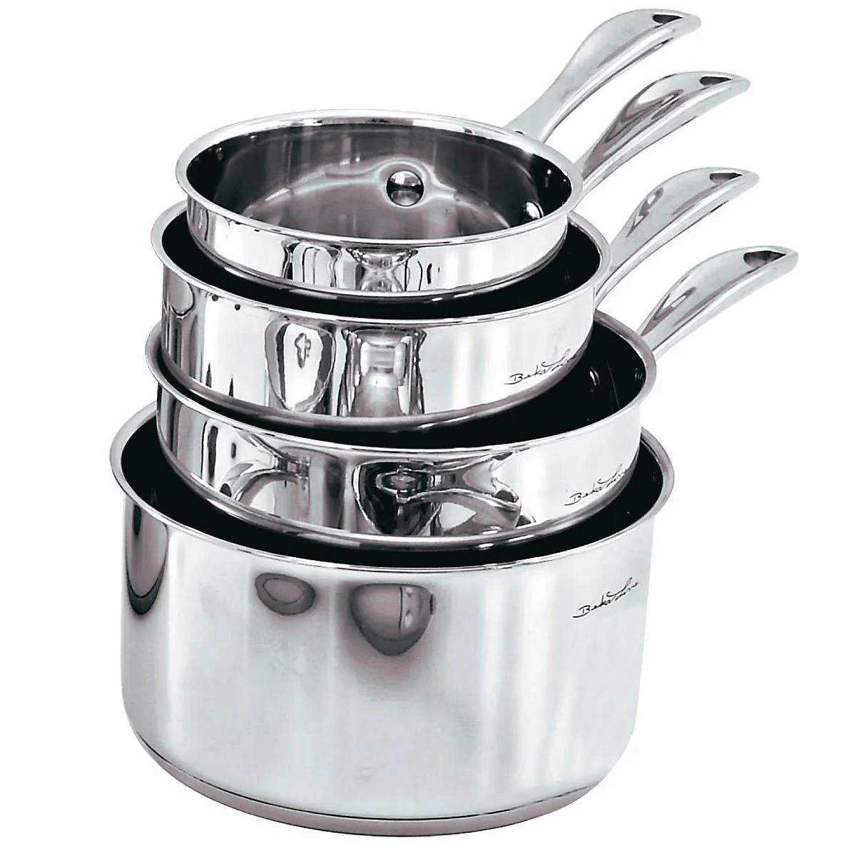 Beka Set of 4 Saucepans - Stainless Steel product