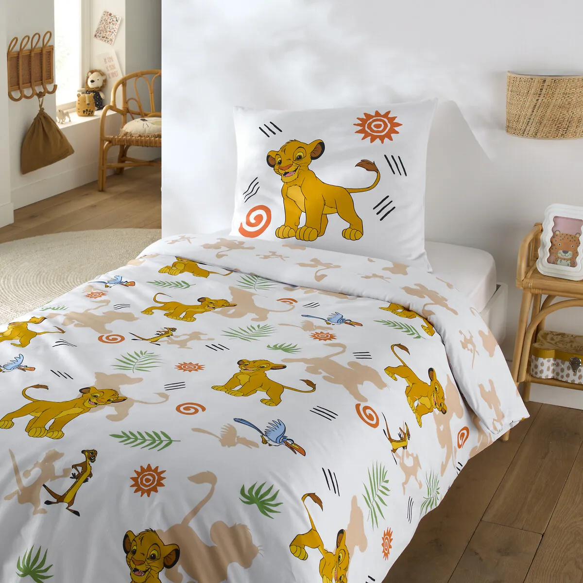 Disney Lion King Cotton Bed Linen Set - Printed alternate view