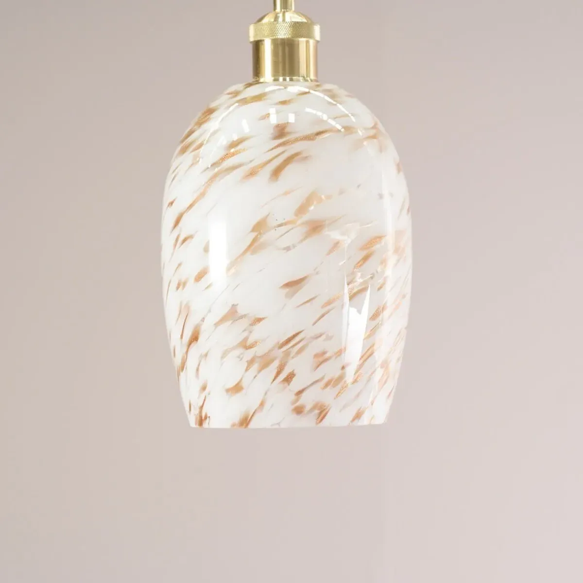 Indie Confetti Easy Fit Pendant Shade - White, Glass product