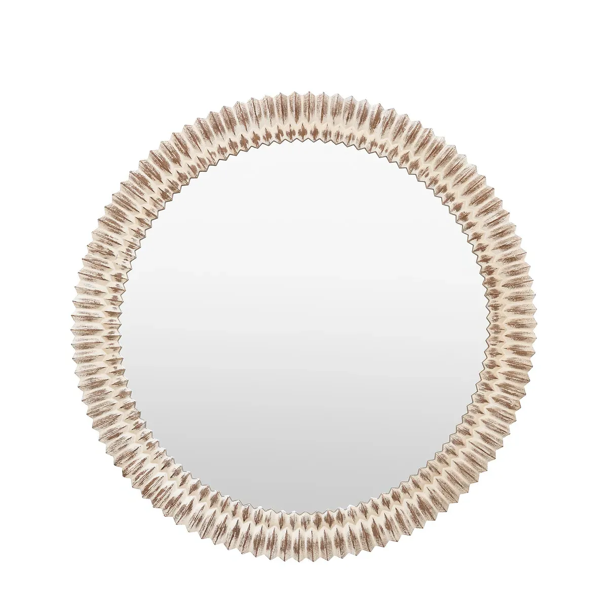 Pinico Round Mirror - Cream product