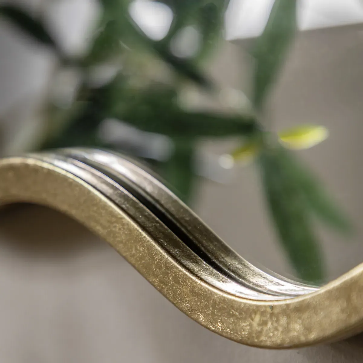 Spence Wall Mirror - Gold alternate view