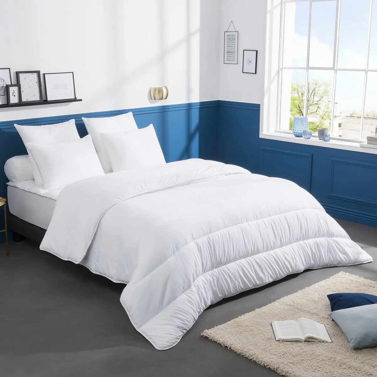 Ete HOLLOFIL ECO SOFT Anti-Dust Mite Duvet - White product