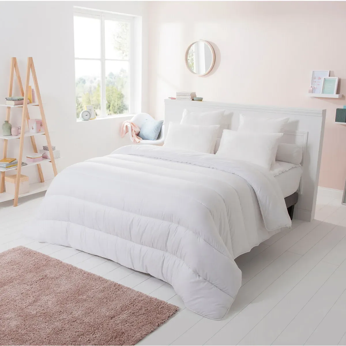Extra Warm Duvet - White, Microfiber Polyester alternate view