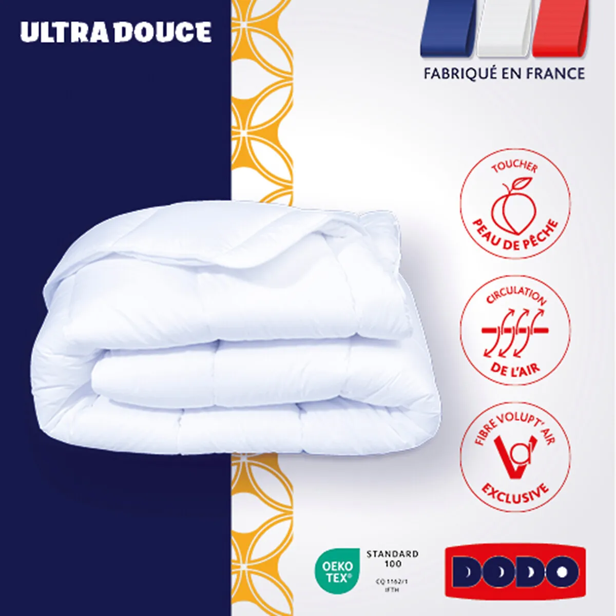 Extra Warm Duvet - White, Microfiber Polyester product