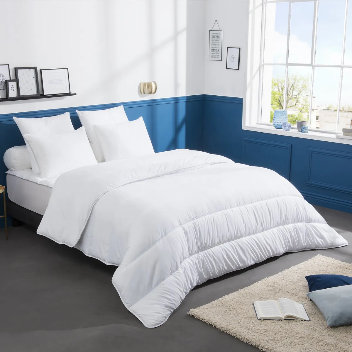 HOLLOFIL ECO SOFT 4 Seasons Duvet Anti-Dust Mite - White product