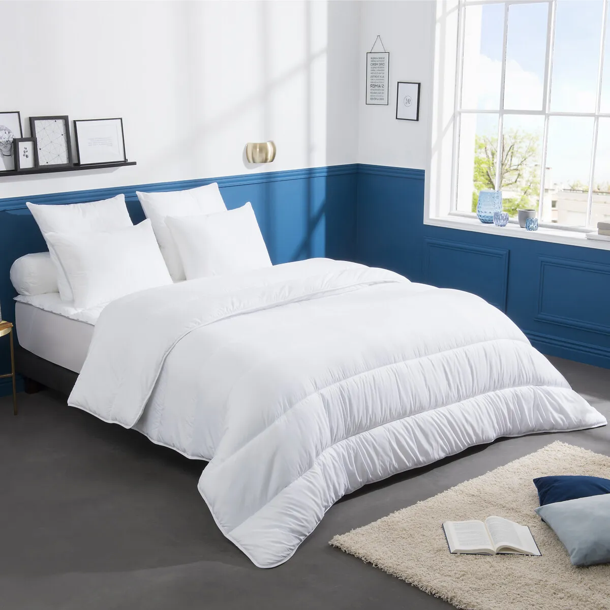 HOLLOFIL ECO SOFT Extra Warm Anti-Dust Mite Duvet - White product