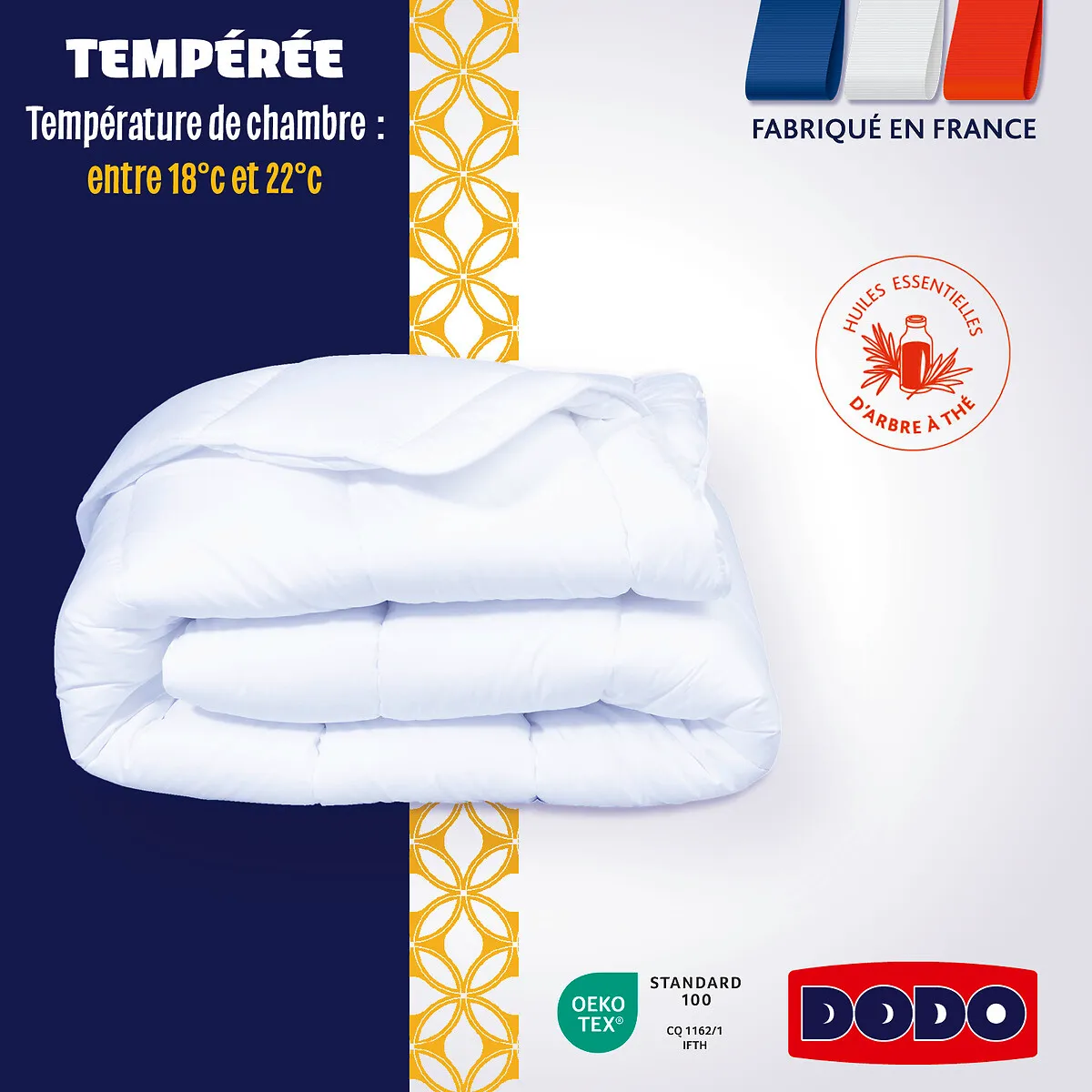 Melato Rêve Warm Duvet - White, Polyester product