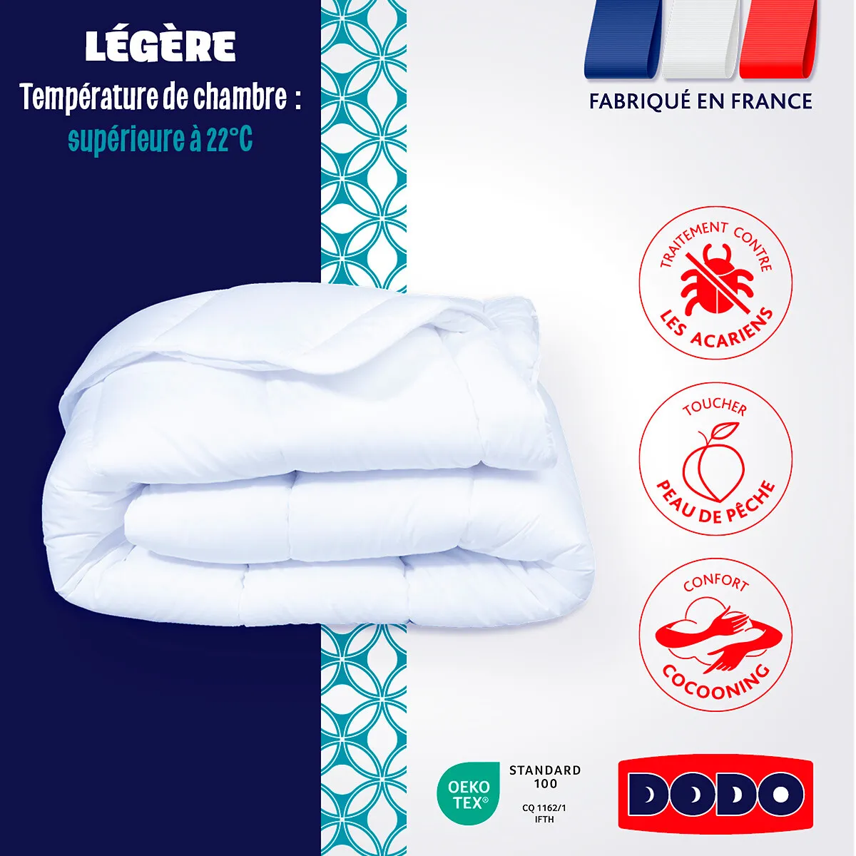 Suprelle Allerban Summer Duvet Anti-Mite - White product