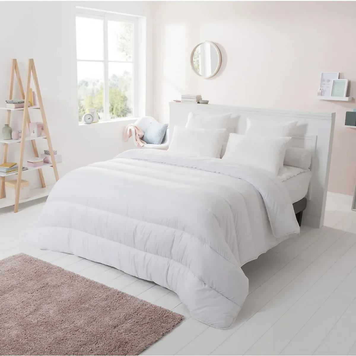 Temperate Duvet - White, Microfiber Polyester alternate view