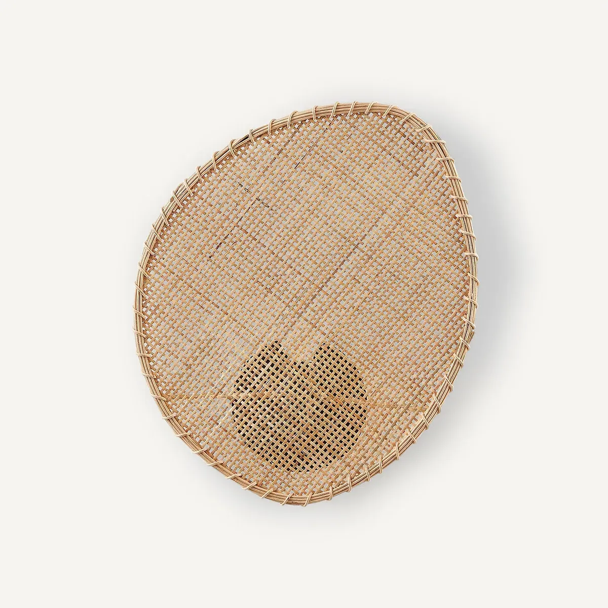 Canopée by Emmanuel Gallina Small Wall Light - Natural, Rattan product