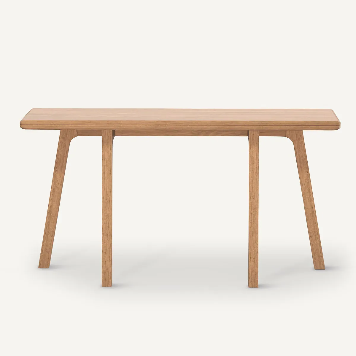 Diletta Extendable Console Table 140cm - Oak alternate view