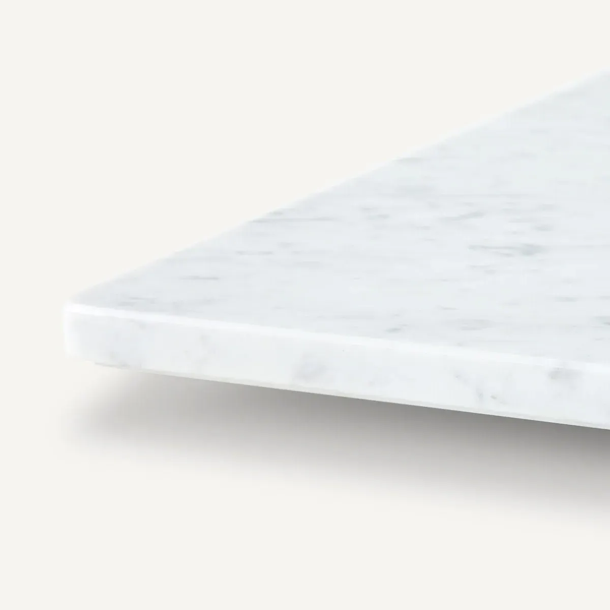 Emmanuel Gallina Iéna Marble Sideboard Top - White Carrara Marble alternate view