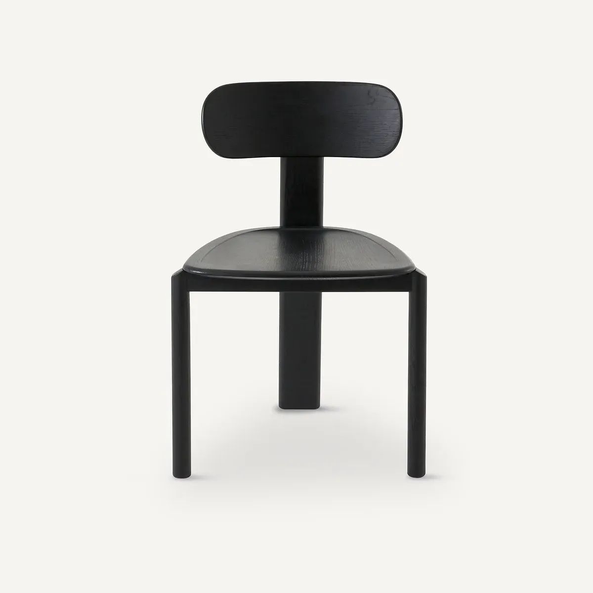 Marais by Emmanuel Gallina Dining Chair - Black, Oak alternate view