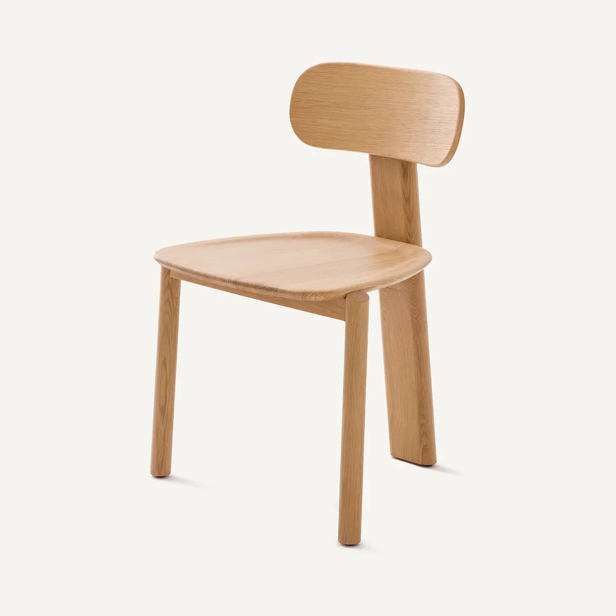 Marais Tripod Dining Chair - Oak product