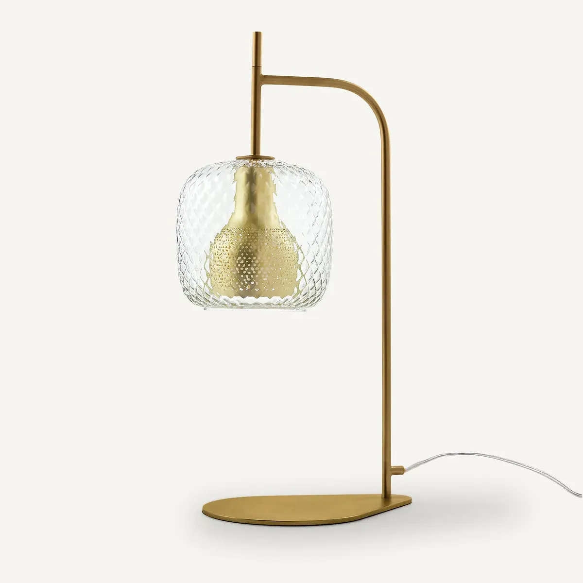 Mistinguett Table Lamp - Brass, Glass product