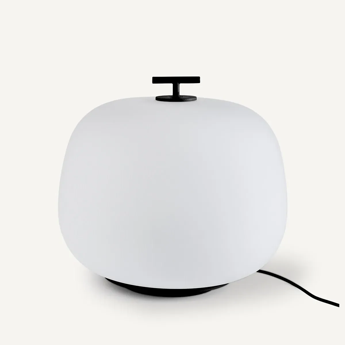 Misuto XL Table Lamp - Gun Barrel, Steel alternate view