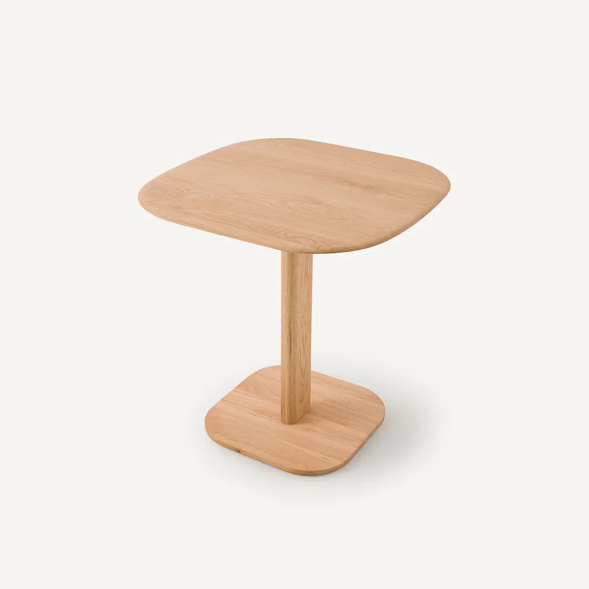 Monceau Gallina 2-Seater Bistro Table - Natural Oak, Iron product