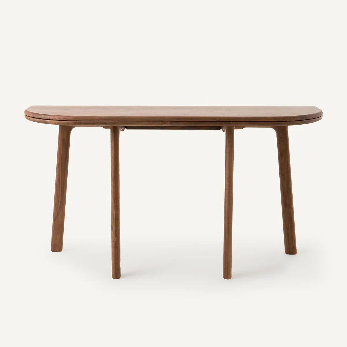 Neodiletta Extendable Console Table - Walnut alternate view