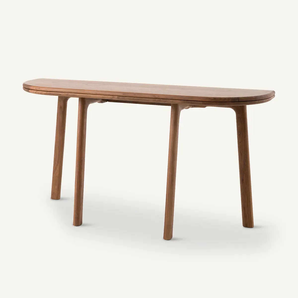 Neodiletta Extendable Console Table - Walnut product