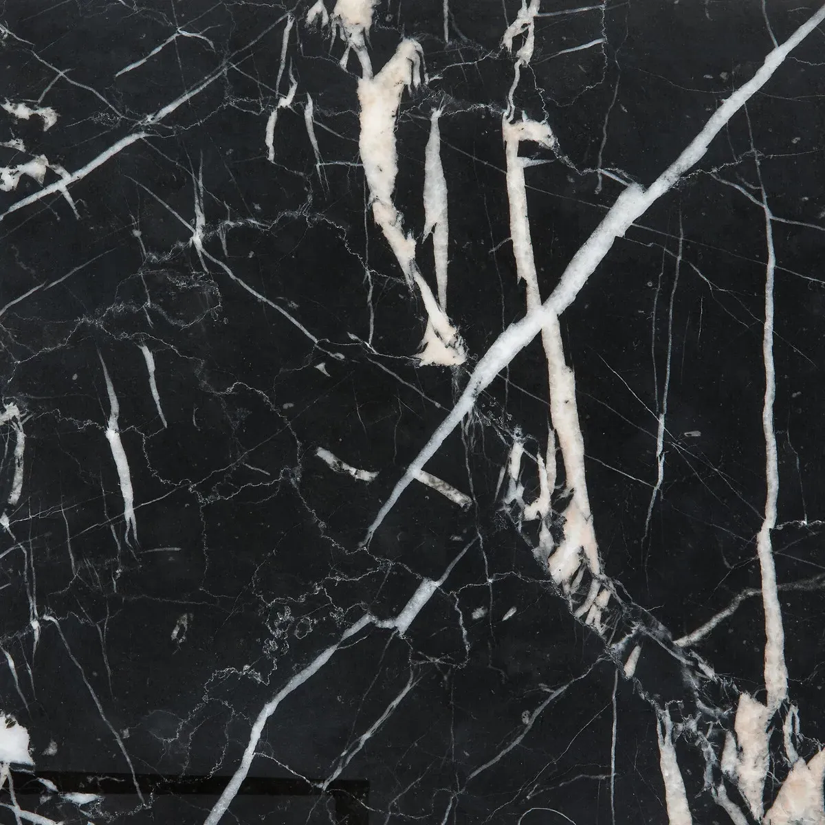 Trebor by Emmanuel Gallina Side Table - Black Marble alternate view