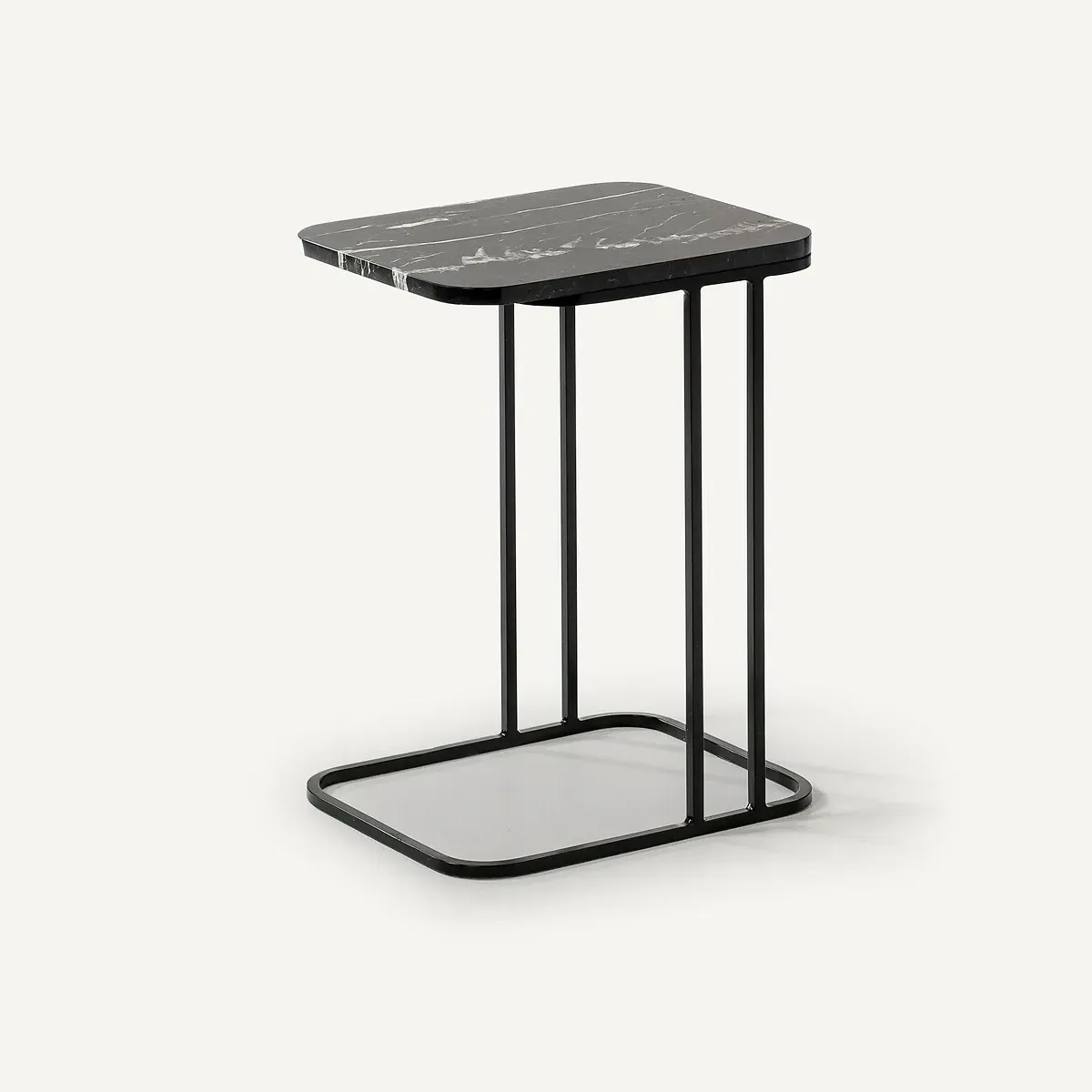 Trebor by Emmanuel Gallina Side Table - Black Marble product