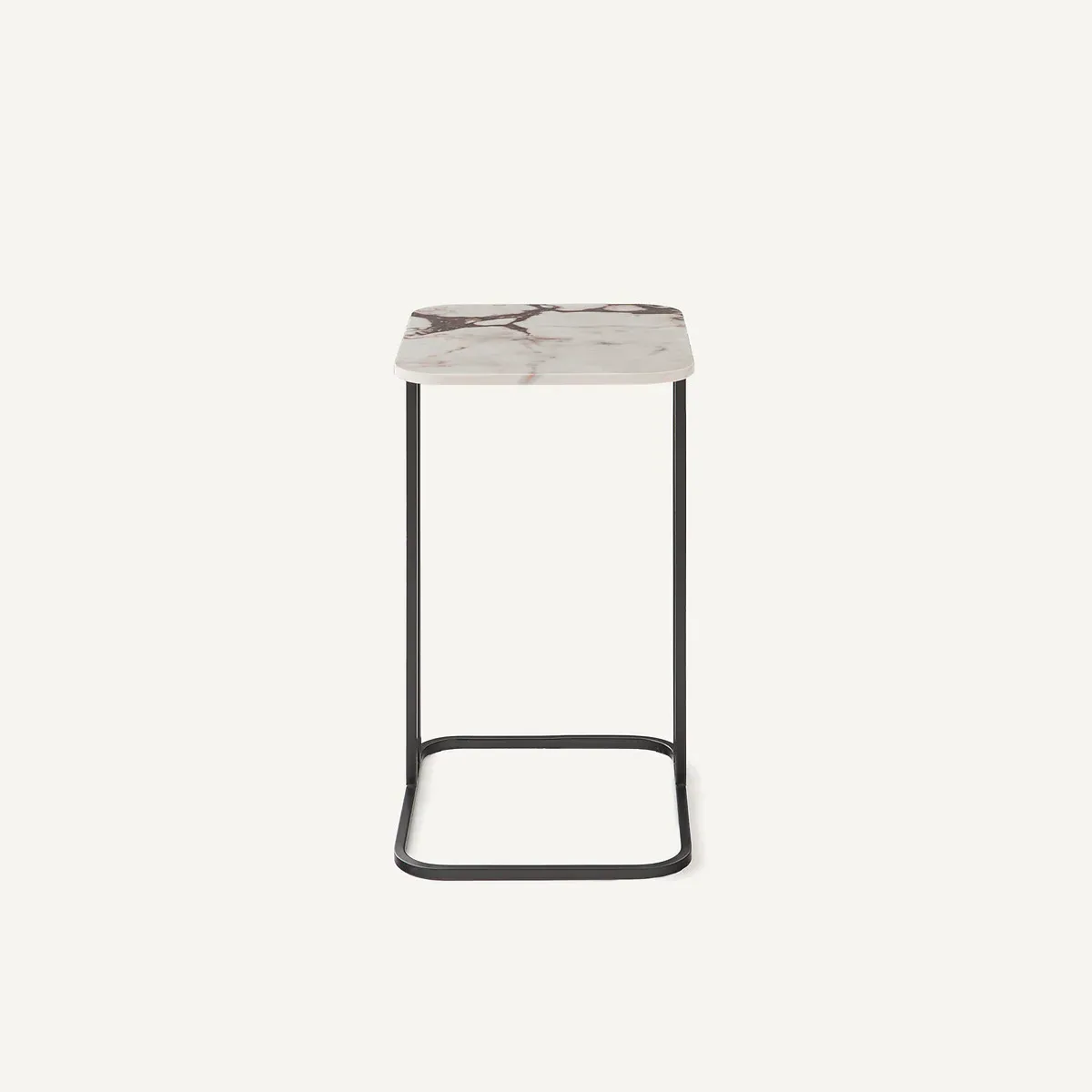 Trebor by Emmanuel Gallina Side Table - Brick, Ceramic alternate view