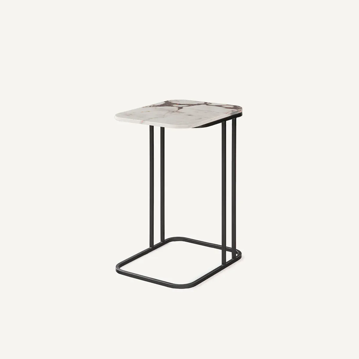 Trebor by Emmanuel Gallina Side Table - Brick, Ceramic product