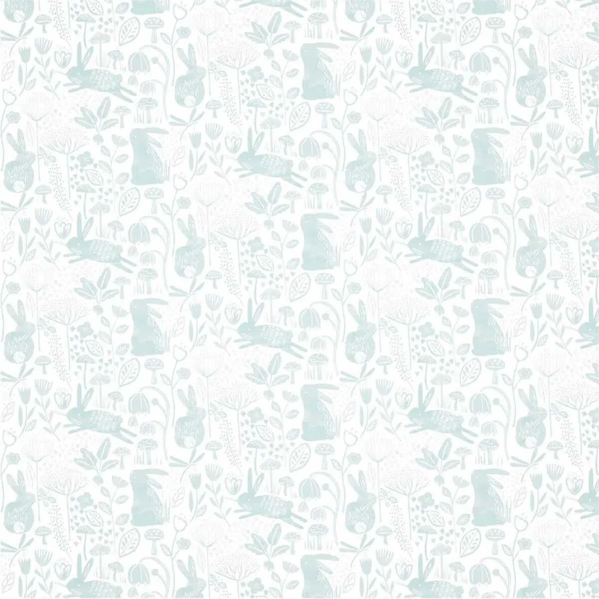 Into The Meadow Wallpaper - Duck Egg Blue product