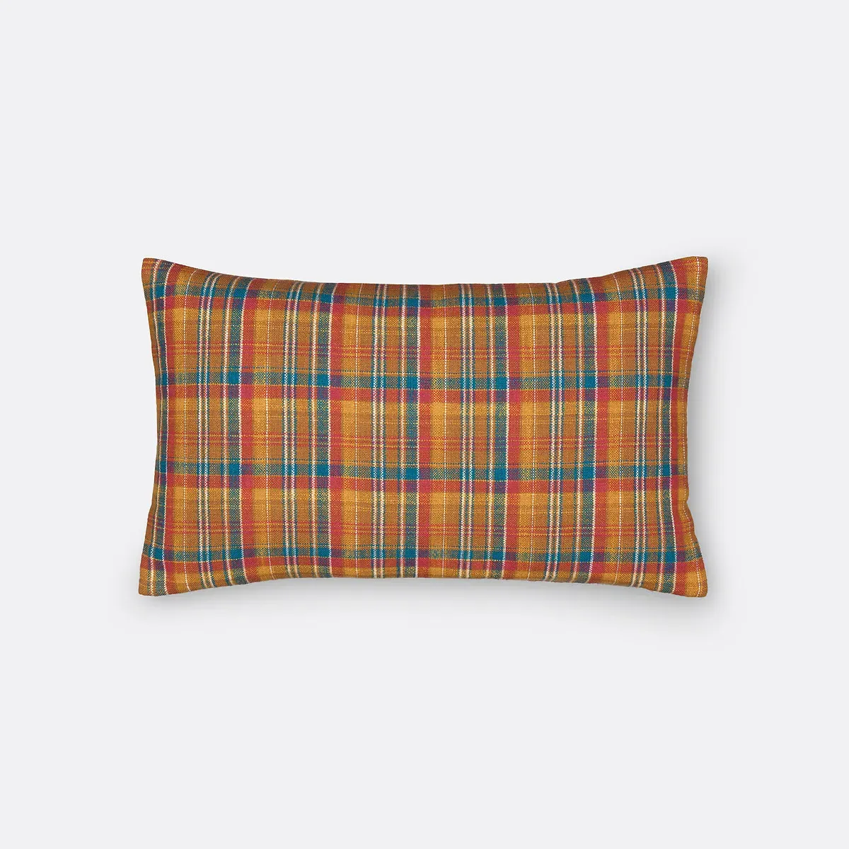 Sumi Floral Rectangular Cushion Cover - Multi-Coloured, Cotton product