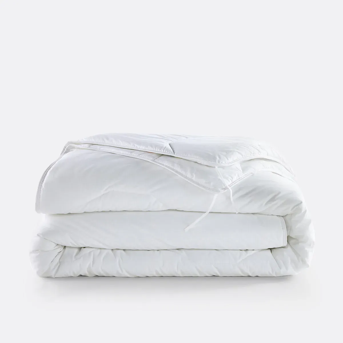 4-Season Duvet Set - White, Cotton alternate view