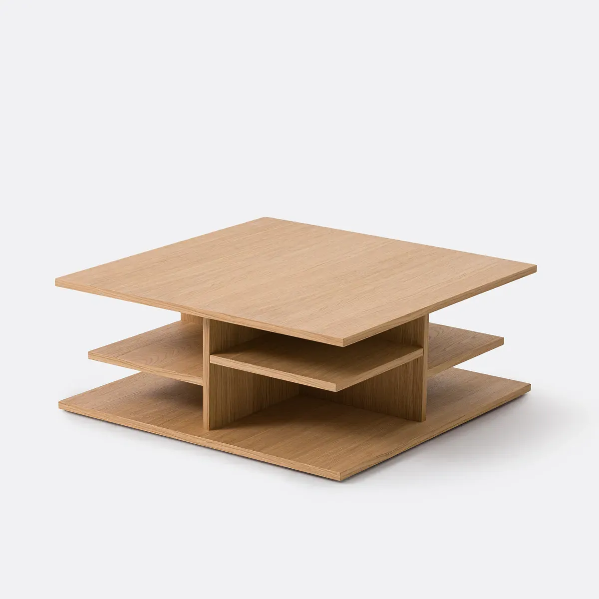 Abac Coffee Table - Oak, MDF product