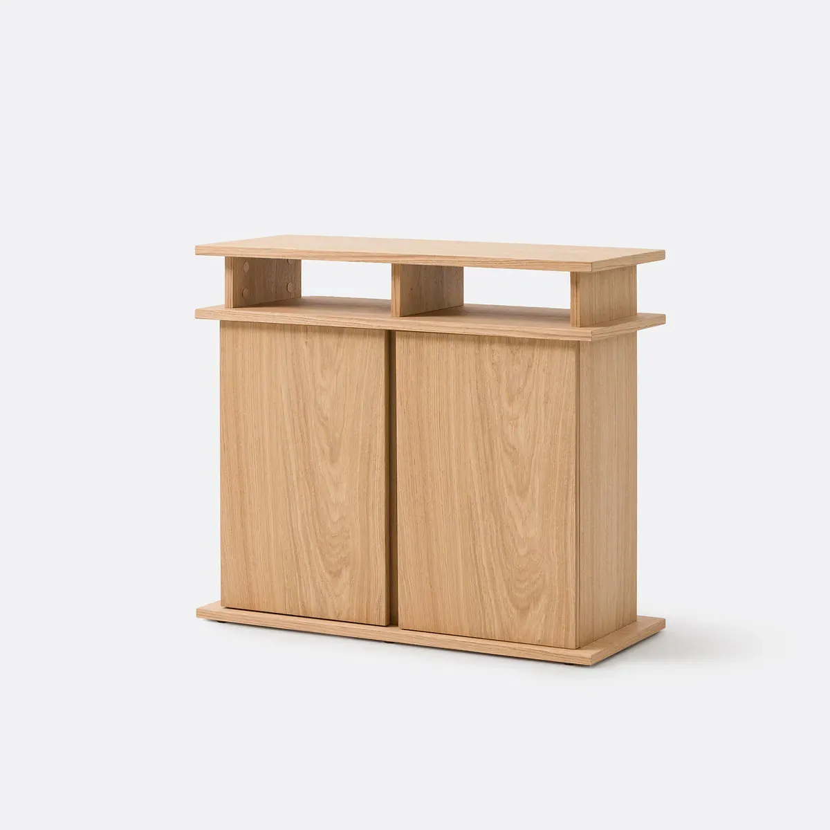 Abac Sideboard with Storage - Oak Veneer product