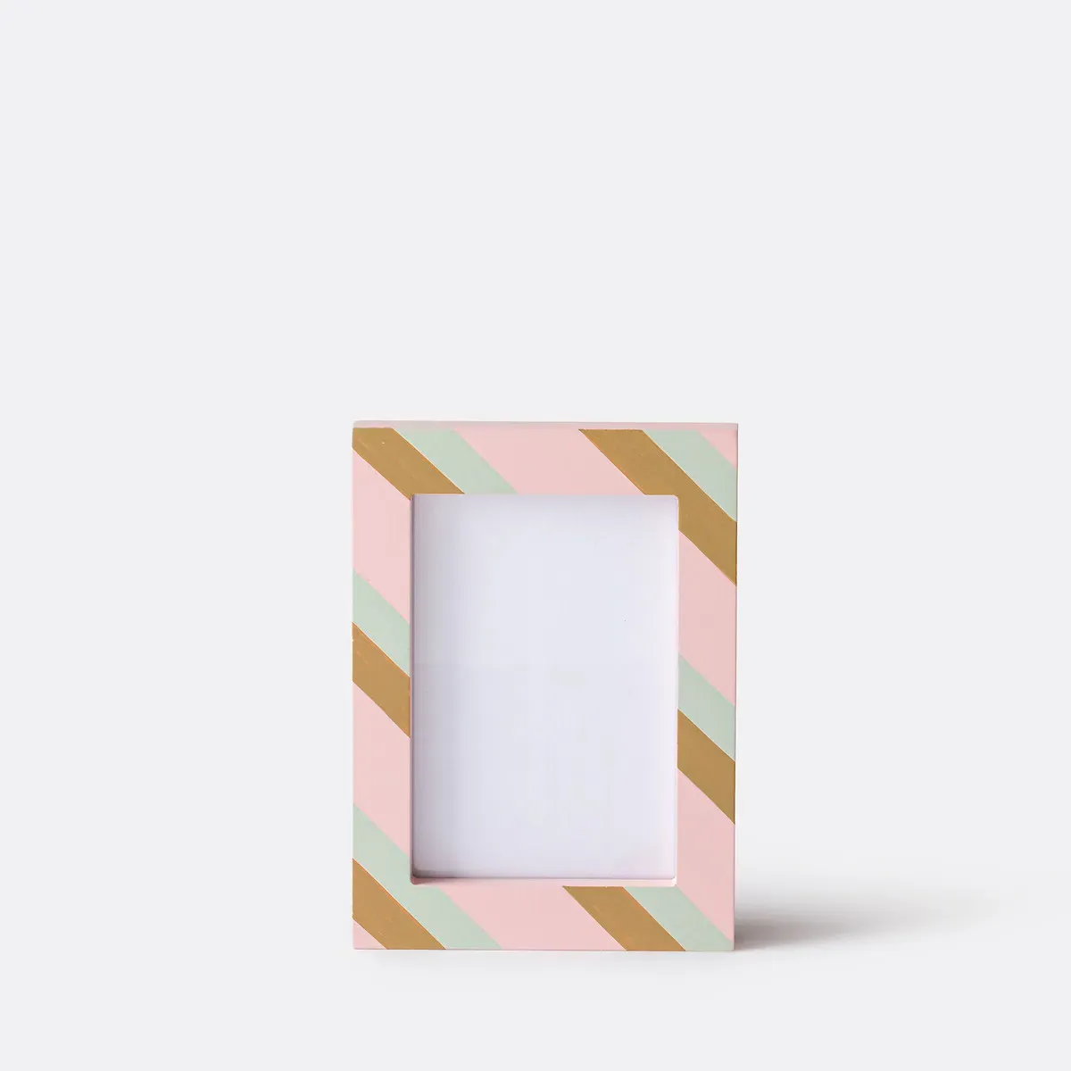 Abby Freestanding Photo Frame 13x18cm - Pink product