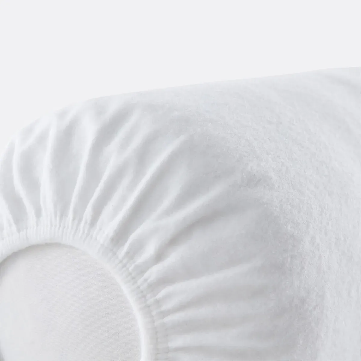 Absorbent Bolster Cover - White, Cotton product