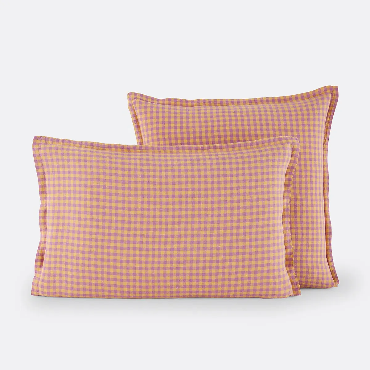 Acélie Rectangular Pillowcase - Lavender, Washed Linen product