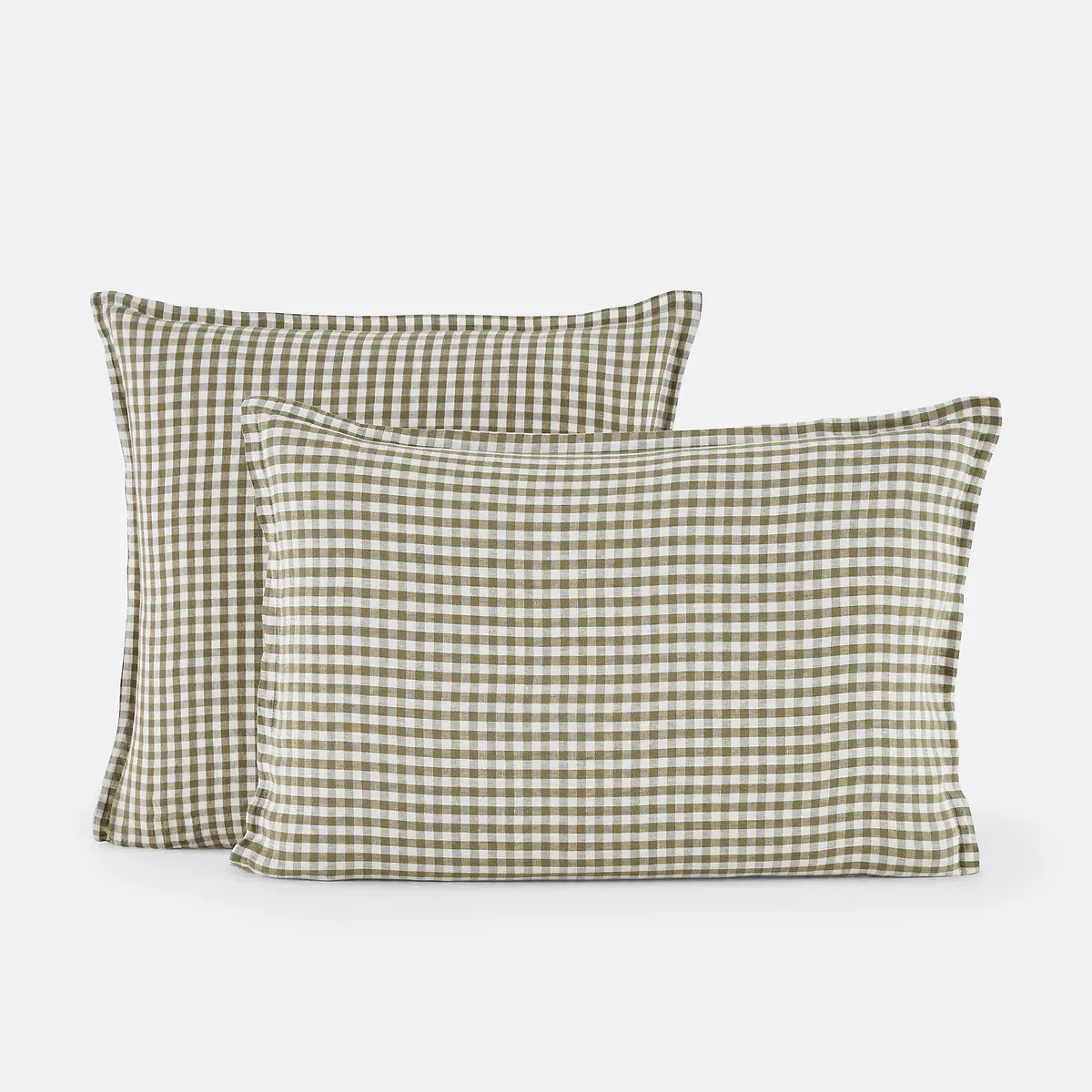 Acélie Washed Linen Pillowcase - Khaki product