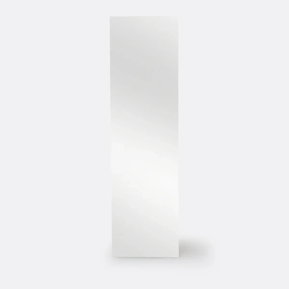 Adargi Standalone Mirror with Hanging Rail - Natural, Oak alternate view