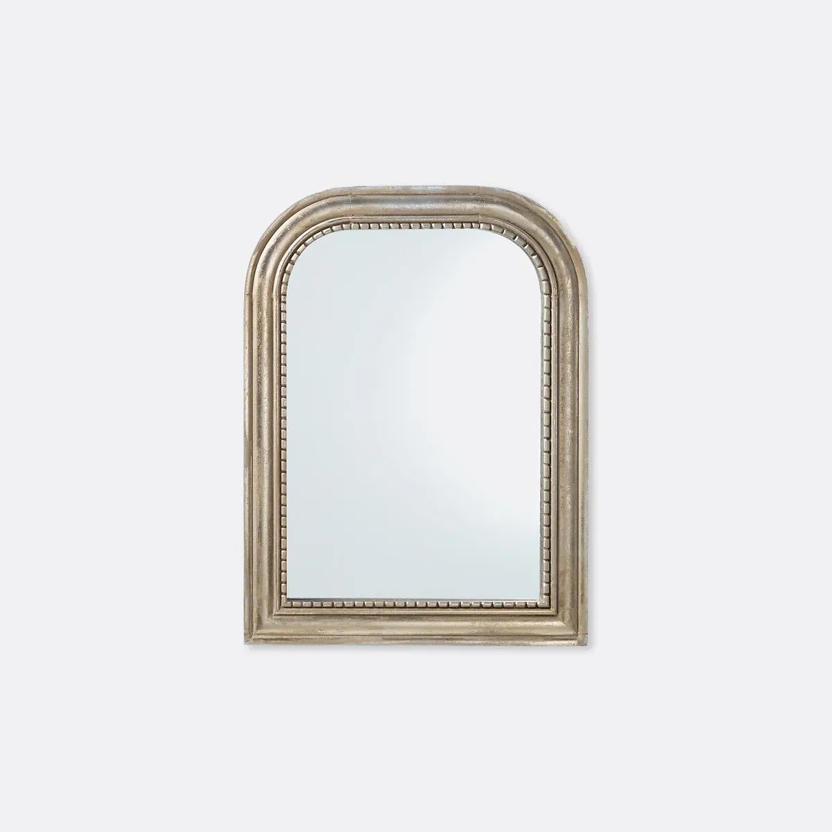 Afsan Arch Wall Mirror - Aged Gold, Solid Mango Wood product