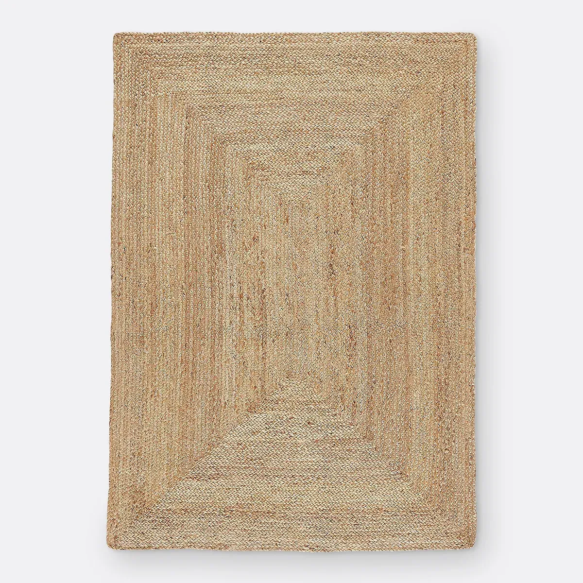 Aftas Hand-Woven Jute Rug - Natural alternate view