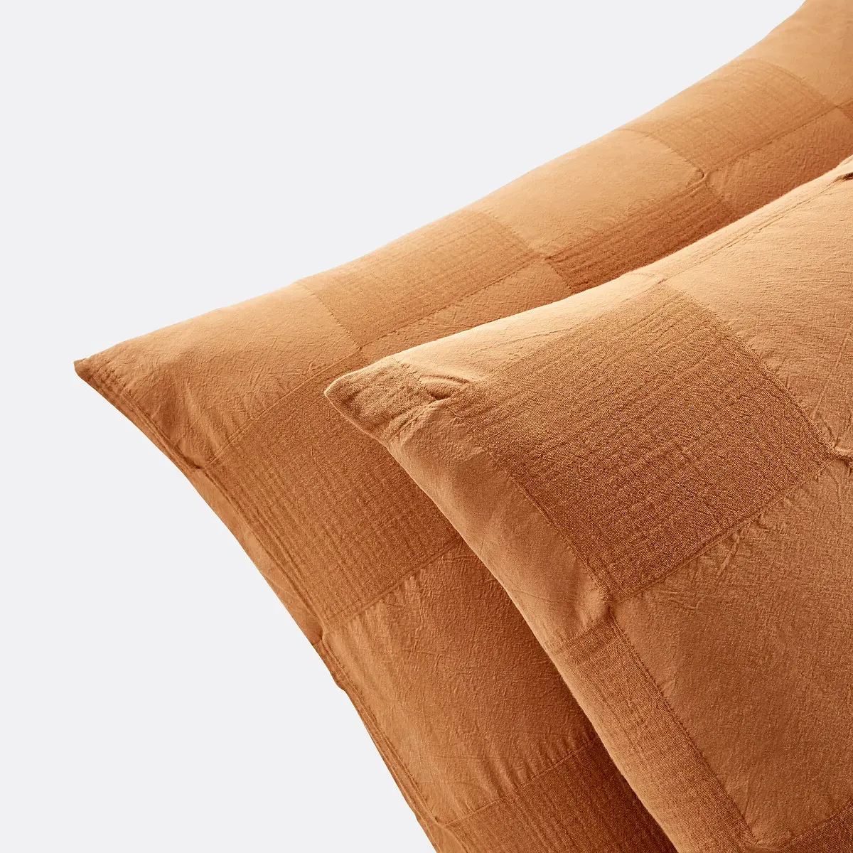 Agathe Pillowcase - Caramel, Cotton alternate view