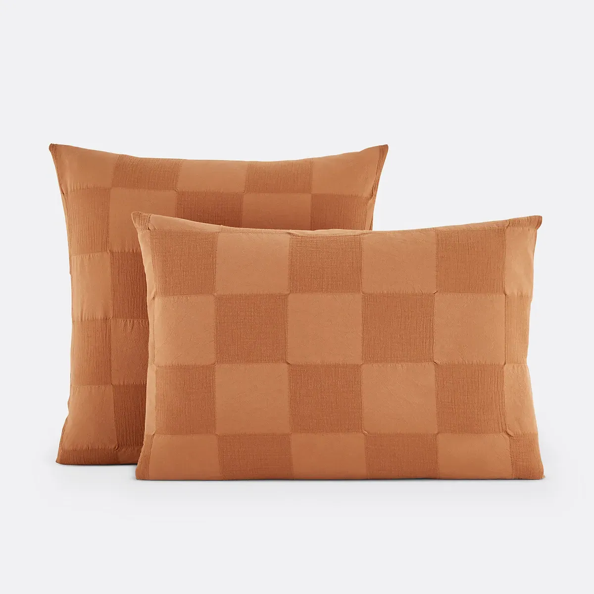 Agathe Pillowcase - Caramel, Cotton product