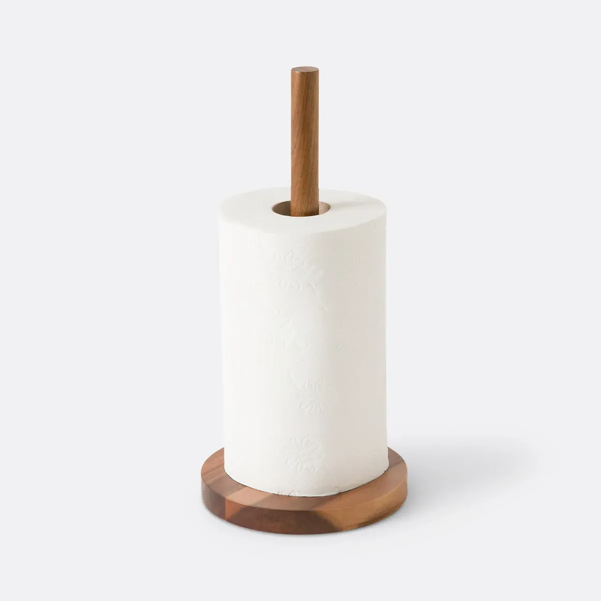 Akacito Kitchen Roll Holder - Acacia product